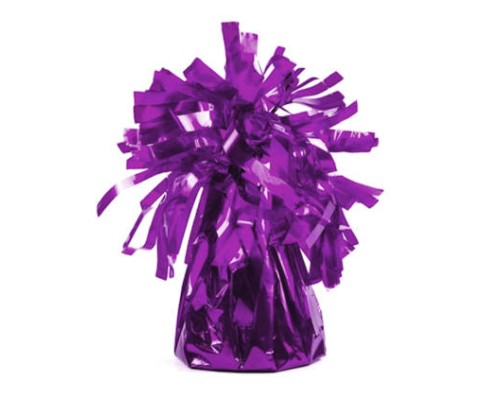 Balonu atsvars - purpura, metalizētas folijas
