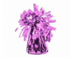 Balonu atsvars - purpura, gaiši, metalizētas folijas