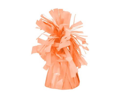 Balonu atsvars - oranži, maigi, folijas