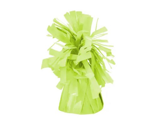 Balonu atsvars - zaļi, maigi, folijas