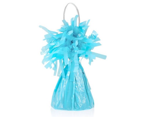 Balonu atsvars - zili, maigi, folijas