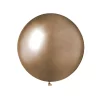 Baloni metāliski, hroma, zelta, rozā, GEMAR, 48cm