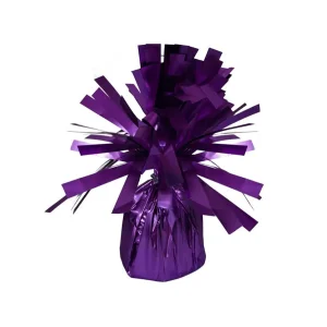Balonu atsvars - purpura, matētas metalizētas folijas Balonu atsvars - purpura, matētas metalizētas folijas