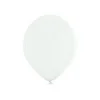 Balti Belbal pasteļbaloni 30 cm — ar hēliju un apstrādi