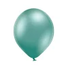 Mintzaļi Belbal hroma baloni 30 cm — ar hēliju un apstrādi