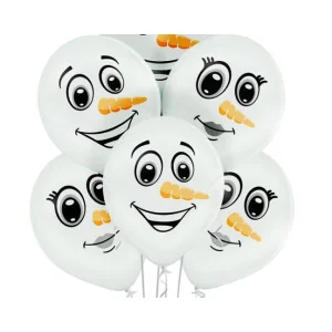 Baloni "Snowman Faces", Belbal, 29cm