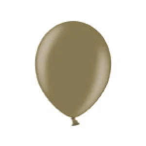 Mandeļu krāsas Belbal pērļu baloni 30 cm, 100 gab. Mandeļu krāsas Belbal pērļu baloni 30 cm, 100 gab.