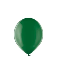 Zaļi Belbal kristāla baloni 30 cm — ar hēliju un apstrādi