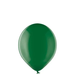 Zaļi Belbal kristāla baloni 30 cm — ar hēliju un apstrādi