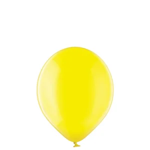 Dzelteni Belbal kristāla baloni 30 cm — ar hēliju un apstrādi Dzelteni Belbal kristāla baloni 30 cm — ar hēliju un apstrādi