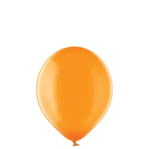 Oranži Belbal kristāla baloni 30 cm — ar hēliju un apstrādi Oranži Belbal kristāla baloni 30 cm — ar hēliju un apstrādi