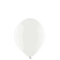 Bezkrāsaini Belbal caurspīdīgie baloni 30 cm