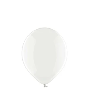 Bezkrāsaini Belbal caurspīdīgie baloni 30 cm, 100 gab. Bezkrāsaini Belbal caurspīdīgie baloni 30 cm, 100 gab.