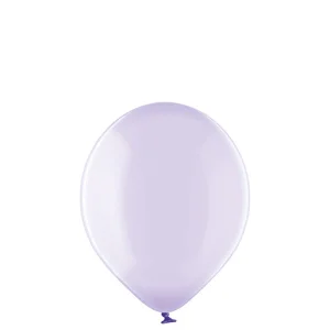 Lavandas krāsas ziepju burbuļu Belbal kristāla baloni 30 cm — ar hēliju un apstrādi Lavandas krāsas ziepju burbuļu Belbal kristāla baloni 30 cm — ar hēliju un apstrādi