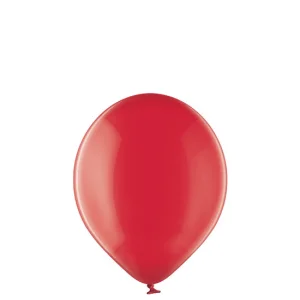 Sarkani Belbal kristāla baloni 30 cm — ar hēliju un apstrādi Sarkani Belbal kristāla baloni 30 cm — ar hēliju un apstrādi