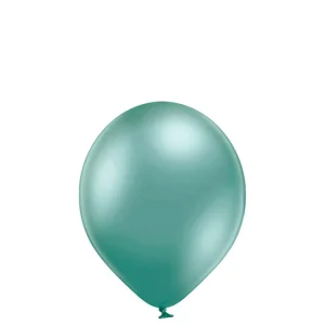 Mintzaļi Belbal hroma baloni 30 cm — ar hēliju un apstrādi Mintzaļi Belbal hroma baloni 30 cm — ar hēliju un apstrādi