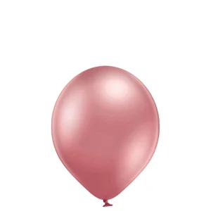 Rozā Belbal hroma baloni 30 cm — ar hēliju un apstrādi Rozā Belbal hroma baloni 30 cm — ar hēliju un apstrādi