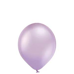 Gaiši violeti Belbal hroma baloni 30 cm — ar hēliju un apstrādi Gaiši violeti Belbal hroma baloni 30 cm — ar hēliju un apstrādi