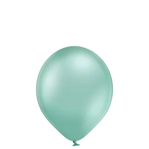 Gaiši mintzaļi Belbal hroma baloni 30 cm — ar hēliju un apstrādi Gaiši mintzaļi Belbal hroma baloni 30 cm — ar hēliju un apstrādi