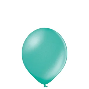 Zaļi Belbal pērļu baloni 30 cm — ar hēliju un apstrādi