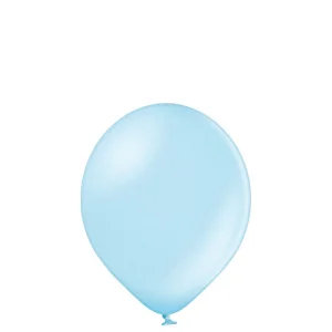 Gaiši zili Belbal pērļu baloni 30 cm — ar hēliju un apstrādi Gaiši zili Belbal pērļu baloni 30 cm — ar hēliju un apstrādi
