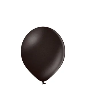 Melni Belbal pērļu baloni 30 cm — ar hēliju un apstrādi Melni Belbal pērļu baloni 30 cm — ar hēliju un apstrādi