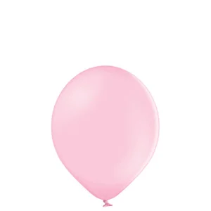 Gaiši rozā Belbal pasteļbaloni 30 cm — ar hēliju un apstrādi Gaiši rozā Belbal pasteļbaloni 30 cm — ar hēliju un apstrādi