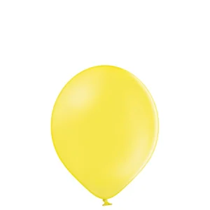 Citronu dzelteni Belbal pasteļbaloni 30 cm — ar hēliju un apstrādi Citronu dzelteni Belbal pasteļbaloni 30 cm — ar hēliju un apstrādi
