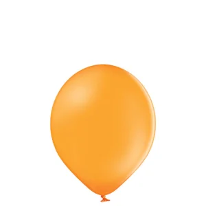 Oranži Belbal pasteļbaloni 30 cm — ar hēliju un apstrādi Oranži Belbal pasteļbaloni 30 cm — ar hēliju un apstrādi