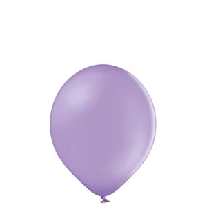 Lavandas krāsas Belbal pasteļbaloni 30 cm — ar hēliju un apstrādi Lavandas krāsas Belbal pasteļbaloni 30 cm — ar hēliju un apstrādi