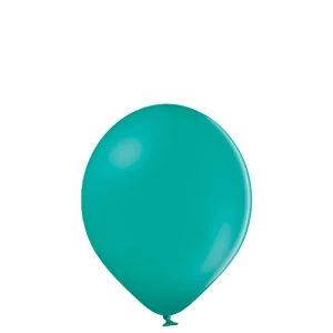 Tirkīza krāsas Belbal pasteļbaloni 30 cm — ar hēliju un apstrādi Tirkīza krāsas Belbal pasteļbaloni 30 cm — ar hēliju un apstrādi