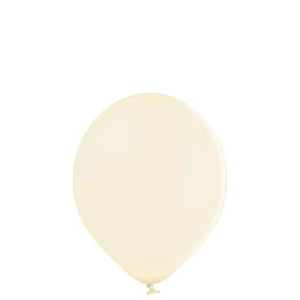 Vaniļas krāsas Belbal pasteļbaloni 30 cm, 50 gab. Vaniļas krāsas Belbal pasteļbaloni 30 cm, 50 gab.