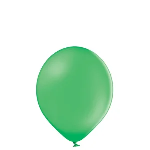 Zaļi Belbal pasteļbaloni 30 cm — ar hēliju un apstrādi