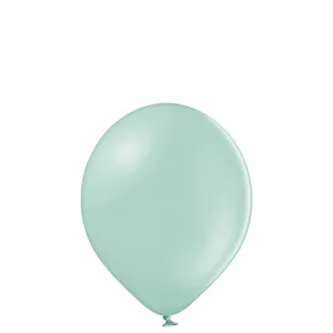 Maigi mintzaļi Belbal pasteļbaloni 30 cm — ar hēliju un apstrādi Maigi mintzaļi Belbal pasteļbaloni 30 cm — ar hēliju un apstrādi