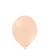 Maigi oranži Belbal pasteļbaloni 30 cm, 100 gab.