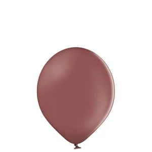 Sarkanbrūni Belbal pasteļbaloni 30 cm, 100 gab. Sarkanbrūni Belbal pasteļbaloni 30 cm, 100 gab.