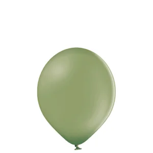 Rozmarīna zaļi Belbal pasteļbaloni 30 cm — ar hēliju un apstrādi Rozmarīna zaļi Belbal pasteļbaloni 30 cm — ar hēliju un apstrādi