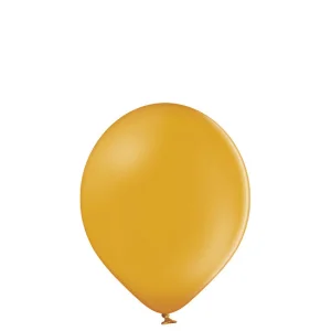 Medus dzelteni Belbal pasteļbaloni 30 cm — ar hēliju un apstrādi Medus dzelteni Belbal pasteļbaloni 30 cm — ar hēliju un apstrādi