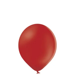 Tumši sarkani Belbal pasteļbaloni 30 cm — ar hēliju un apstrādi Tumši sarkani Belbal pasteļbaloni 30 cm — ar hēliju un apstrādi
