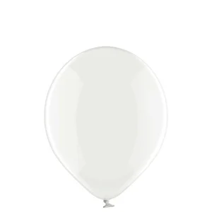 Bezkrāsaini Belbal caurspīdīgie baloni 43 cm Bezkrāsaini Belbal caurspīdīgie baloni 43 cm