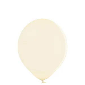 Vaniļas krāsas Belbal pasteļbaloni 43 cm Vaniļas krāsas Belbal pasteļbaloni 43 cm