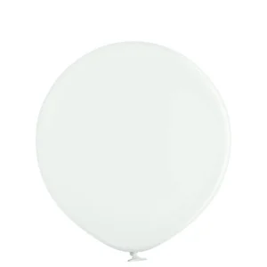 Balti Belbal pasteļbaloni 60 cm Balti Belbal pasteļbaloni 60 cm