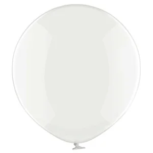 Bezkrāsaini Belbal caurspīdīgie baloni 90 cm Bezkrāsaini Belbal caurspīdīgie baloni 90 cm