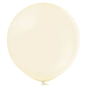 Vaniļas krāsas Belbal pasteļbaloni 90 cm Vaniļas krāsas Belbal pasteļbaloni 90 cm