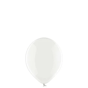Bezkrāsaini Belbal caurspīdīgie baloni 23 cm Bezkrāsaini Belbal caurspīdīgie baloni 23 cm