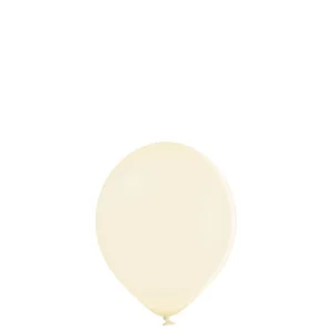 Vaniļas krāsas Belbal pasteļbaloni 23 cm Vaniļas krāsas Belbal pasteļbaloni 23 cm