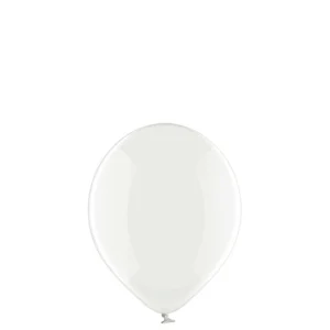 Bezkrāsaini Belbal caurspīdīgie baloni 26 cm Bezkrāsaini Belbal caurspīdīgie baloni 26 cm