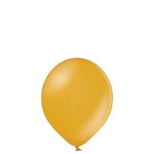 Zelta krāsas Belbal pērļu baloni 26 cm, 100 gab.