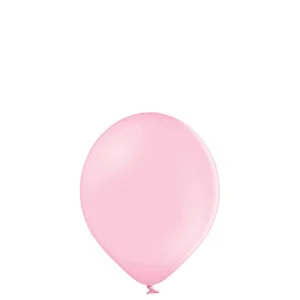 Gaiši rozā Belbal pasteļbaloni 26 cm, 100 gab.