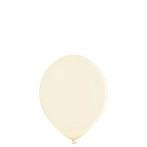 Vaniļas krāsas Belbal pasteļbaloni 26 cm Vaniļas krāsas Belbal pasteļbaloni 26 cm